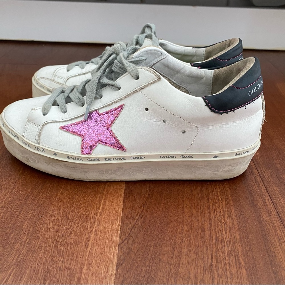 Golden Goose Hi Star Sneakers